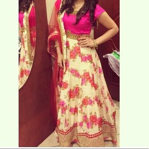 COPY - Floral anarkali